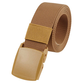 Ceinture fermeture rapide camel - Brandit