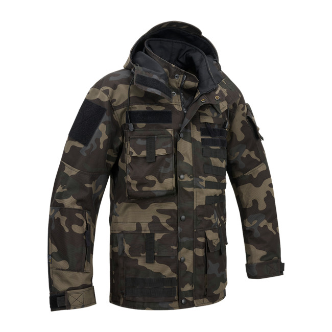 Kurtka performance outdoor darkcamo - Brandit