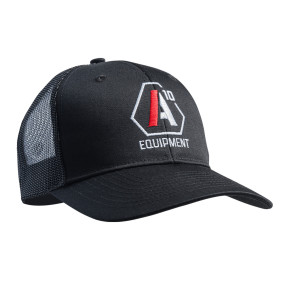 Casquette Snapback noir - A10 Equipment