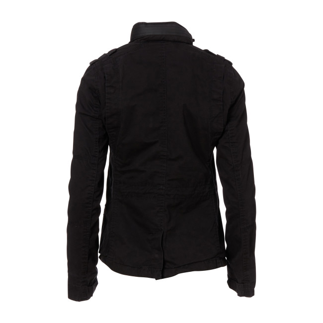 Britannia jas dames zwart - Brandit