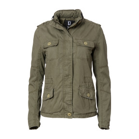 Damen Britannia Jacke oliv - Brandit