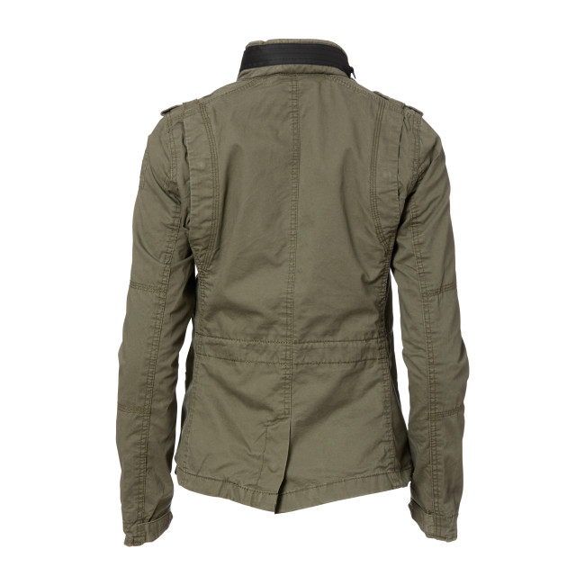 Britannia jas dames olijf - Brandit