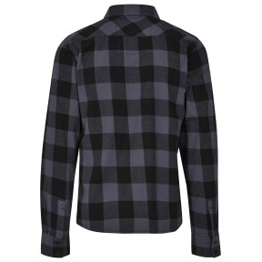 Chemise à carreaux gris/noir - Brandit