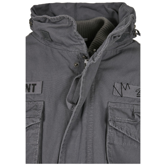 M65 Giant Jacke Anthrazitgrau - Brandit