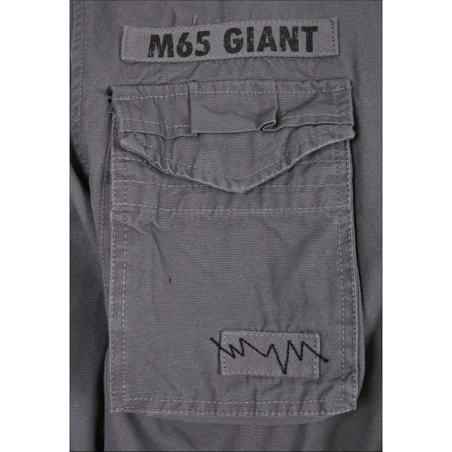 Jas M65 Giant houtskoolgrijs - Brandit