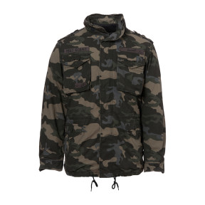 M65 Giant Jacke Darkcamo - Brandit