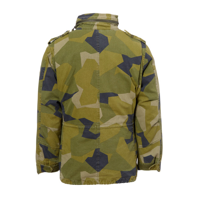 Veste M65 Giant camouflage suédois - Brandit
