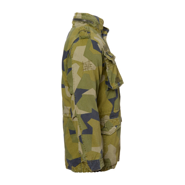 Jas M65 Giant Zweedse camouflage - Brandit