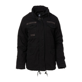 Militärjacke für Damen M65 Giant Schwarz - Brandit