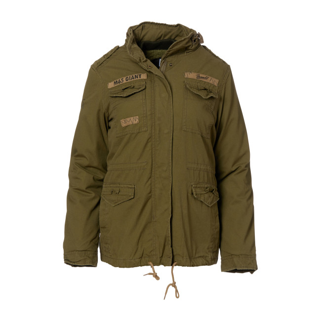 Militaire damesjas M65 Giant olijf - Brandit