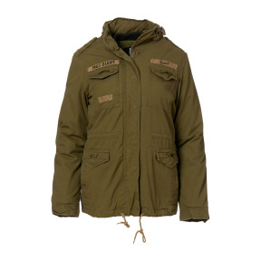 Veste militaire femme M65 Giant olive - Brandit