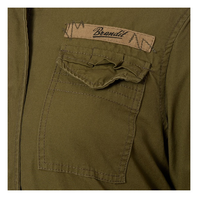 Veste militaire femme M65 Giant olive - Brandit