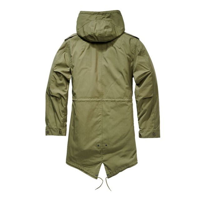 Parka militaire homme US M51 olive - Brandit