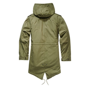 Parka wojskowa męska US M51 oliwkowa - Brandit