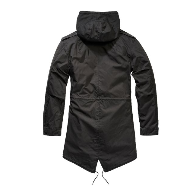 Parka militaire homme US M51 noir - Brandit
