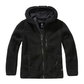 Veste femme polaire à capuche noir - Brandit
