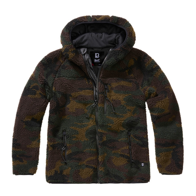 Veste femme polaire à capuche woodland - Brandit