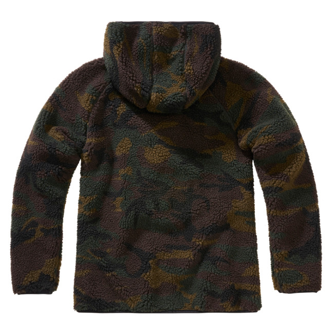 Kurtka damska polar z kapturem woodland - Brandit
