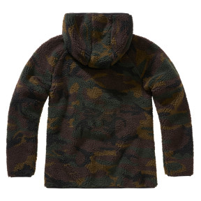 Veste femme polaire à capuche woodland - Brandit