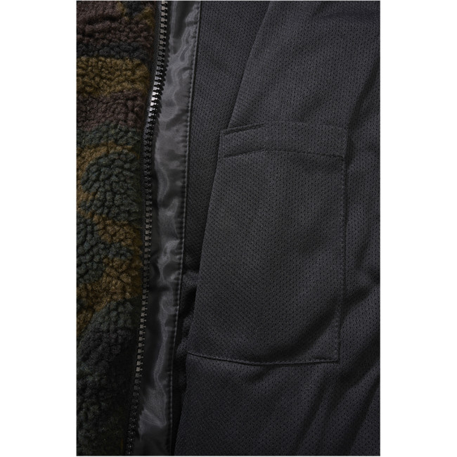Veste femme polaire à capuche woodland - Brandit