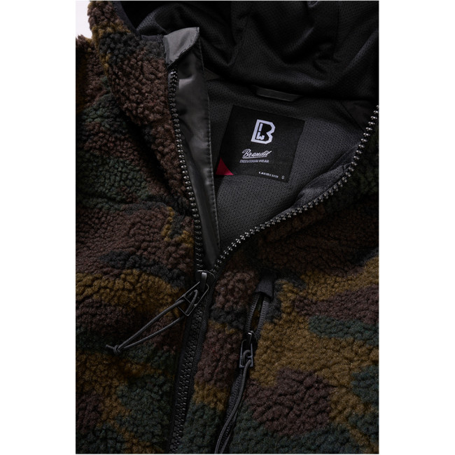 Veste femme polaire à capuche woodland - Brandit