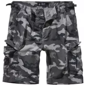 Short BDU Ripstop camo grijs - Brandit
