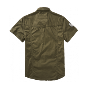 Korte mouwen shirt Luis vintage olive - Brandit