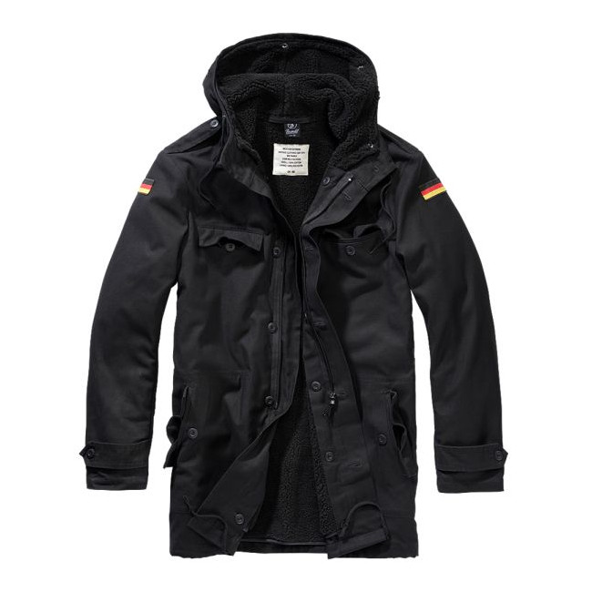 Parka BW drapeau noir - Brandit