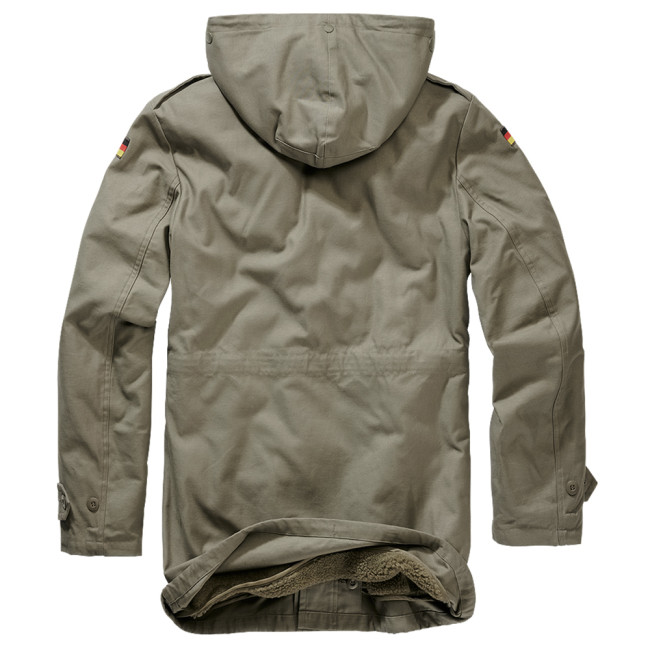 BW Flaggenparka olivgrün - Brandit