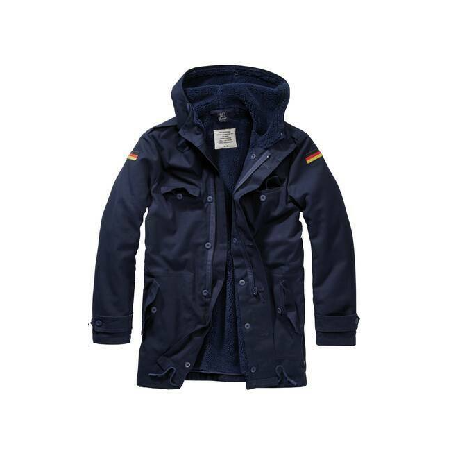 Parka BW vlag marine - Brandit