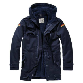 BW Flaggenparka marine - Brandit