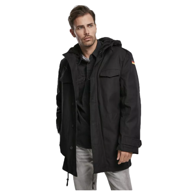 Parka BW flaga czarna - Brandit