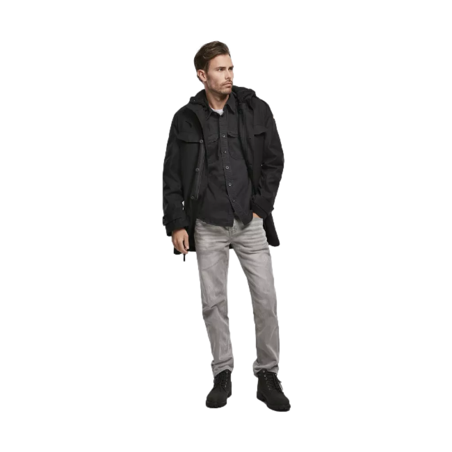 Parka BW drapeau noir - Brandit