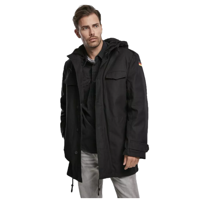 Parka BW vlag zwart - Brandit