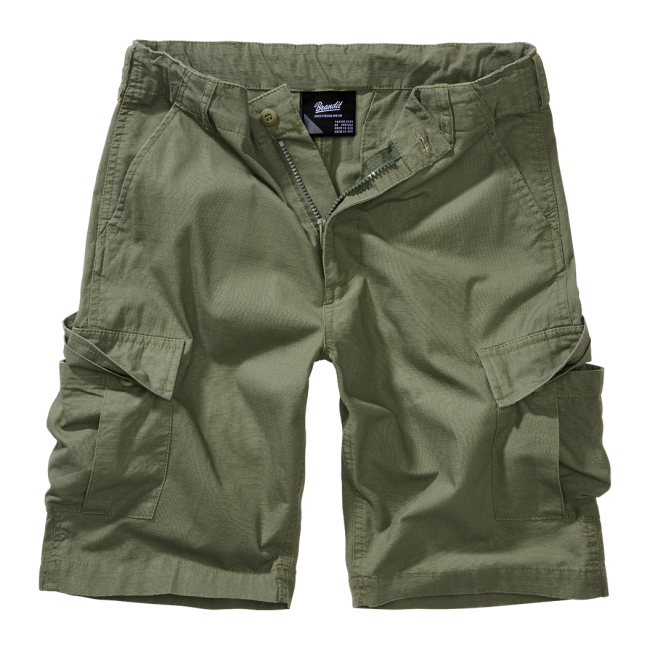 Kinder BDU Ripstop Shorts olivgrün - Brandit