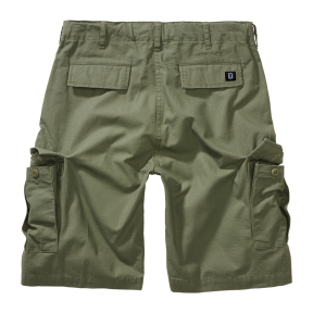 Kinder BDU Ripstop Shorts olivgrün - Brandit