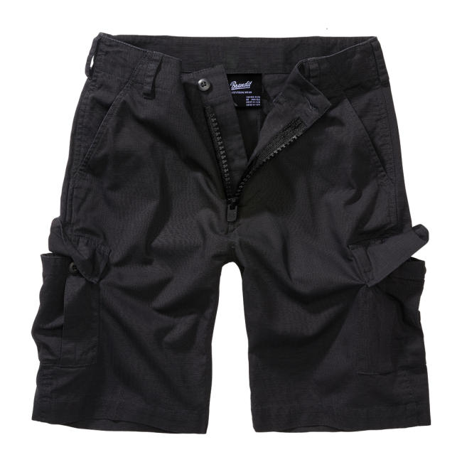 Short enfant BDU Ripstop noir - Brandit