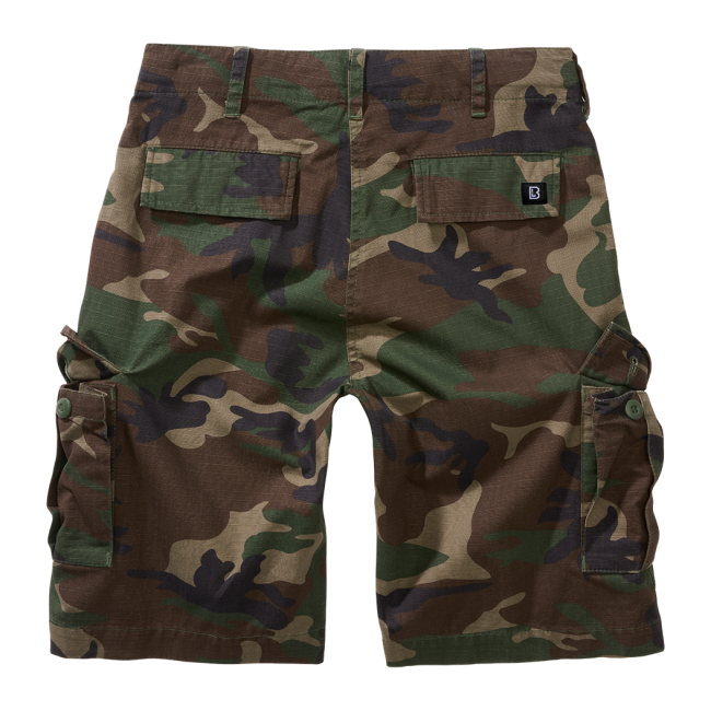 Short enfant BDU Ripstop woodland - Brandit