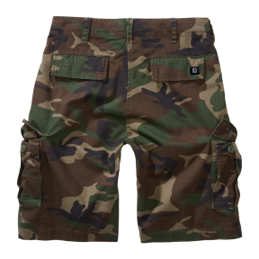 Kinder short BDU Ripstop woodland - Brandit