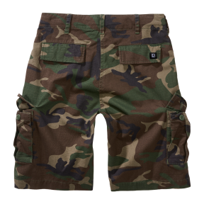 Short enfant BDU Ripstop woodland - Brandit