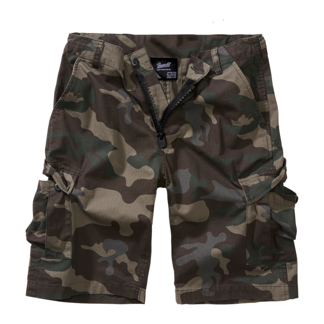 Kinder BDU Ripstop short darkcamo - Brandit