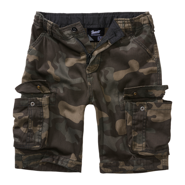 Szorty dziecięce urban legend darkcamo - Brandit