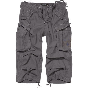 Vintage Industry 3/4 Shorts anthrazit - Brandit
