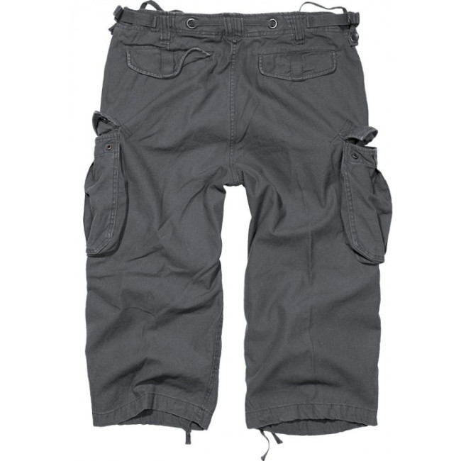 Short industrie vintage 3/4 anthracite - Brandit