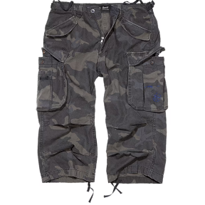 Vintage Industry 3/4 Shorts darkcamo - Brandit