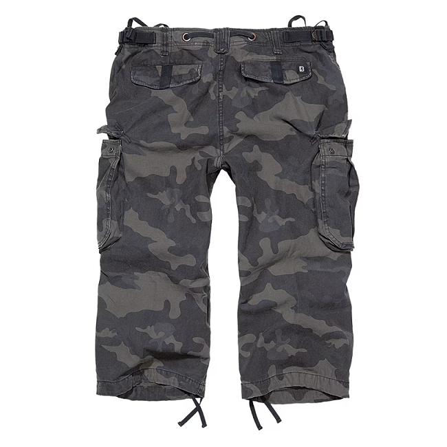Vintage Industry 3/4 Shorts darkcamo - Brandit