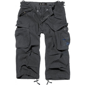 Vintage industrie 3/4 short zwart - Brandit
