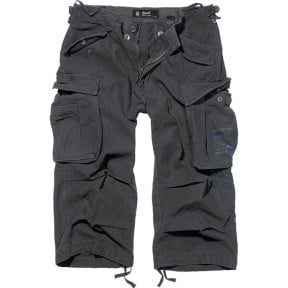 Vintage Industry 3/4 Shorts schwarz - Brandit