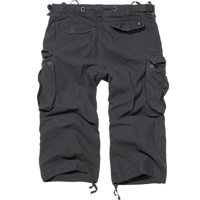 Short industrie vintage 3/4 noir - Brandit