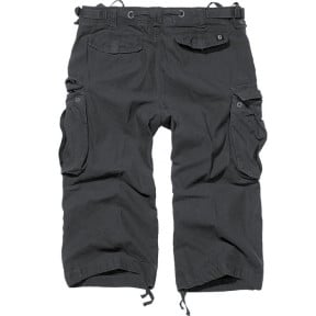 Short industrie vintage 3/4 noir - Brandit